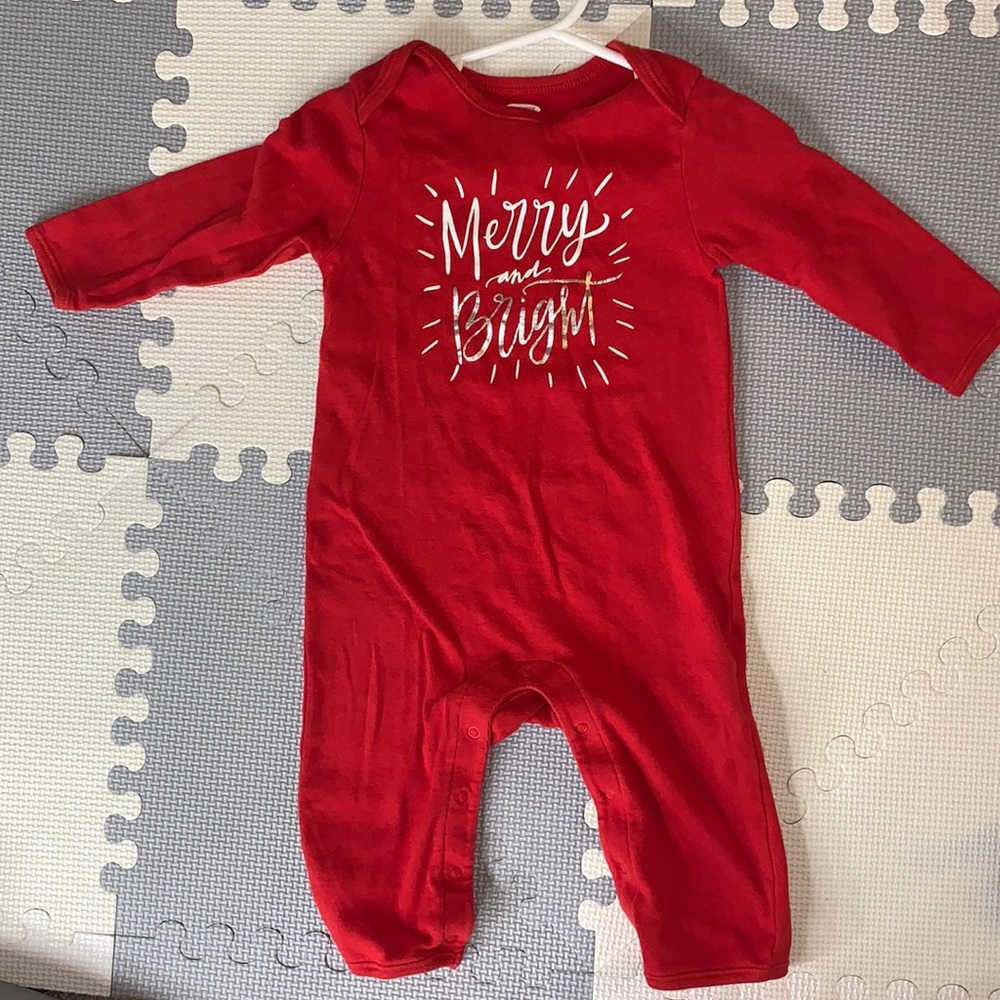 “Merry and Bright” jumpsuit